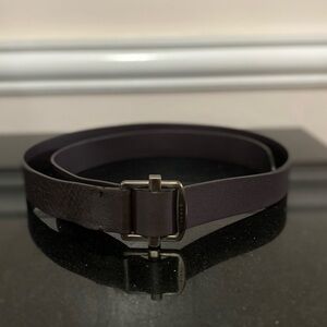 Marni Brown Calfskin Leather Belt